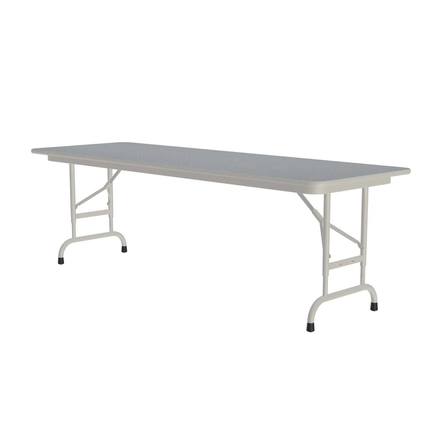 Commercial High Pressure Folding Tables Adjustable Height