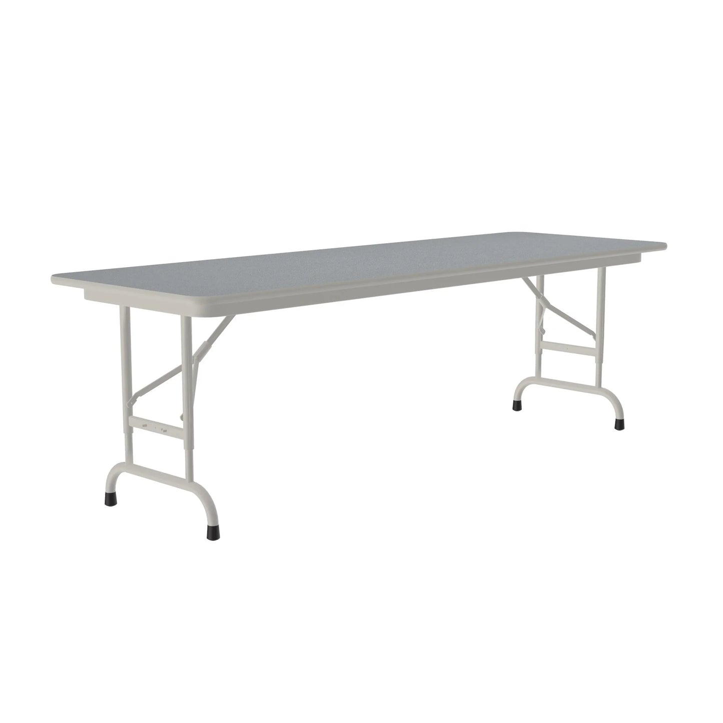 Thermal Fused Laminate Folding Tables Adjustable Height