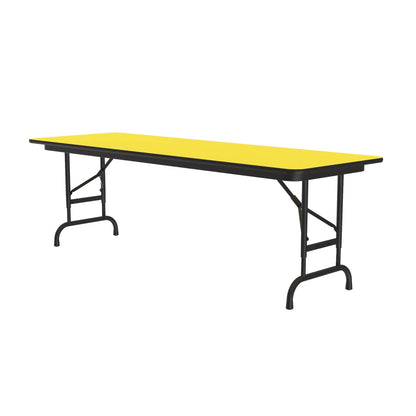 Commercial Adjustable Height Folding Tables