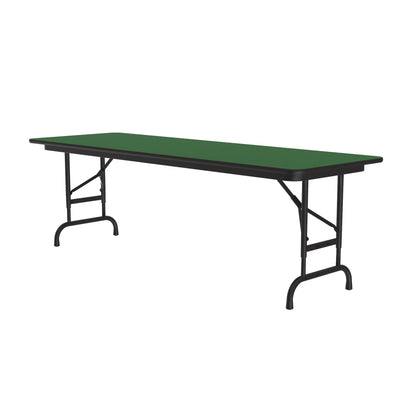 Commercial Adjustable Height Folding Tables