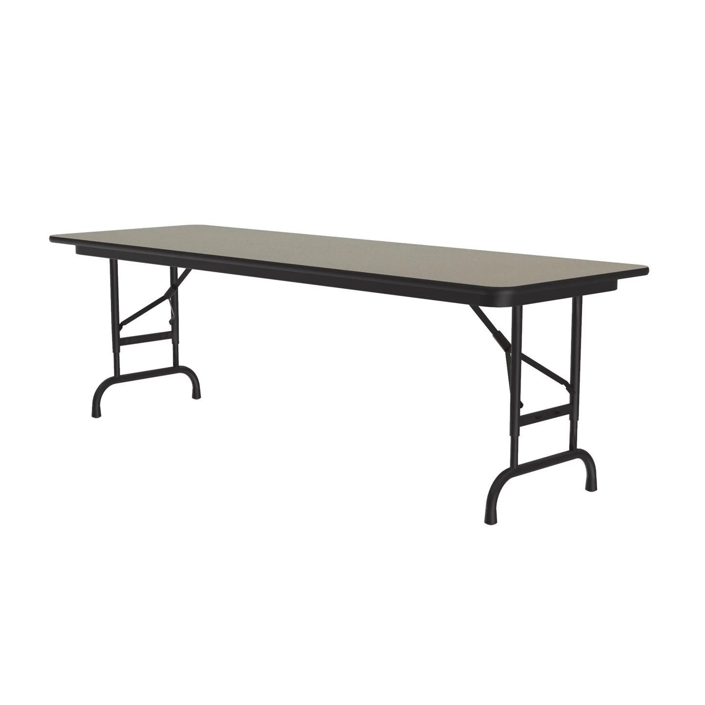 Commercial High Pressure Folding Tables Adjustable Height