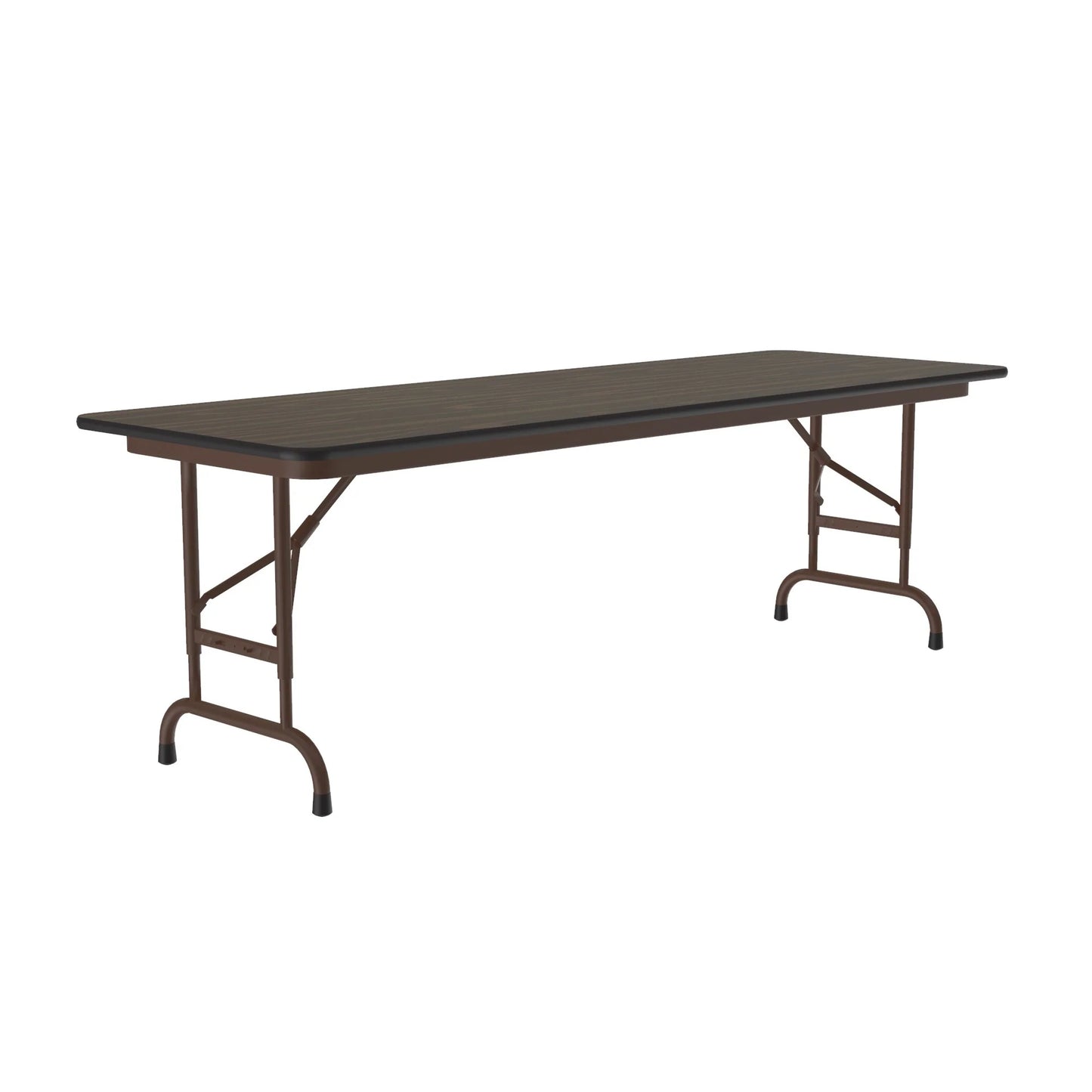 Thermal Fused Laminate Folding Tables Adjustable Height