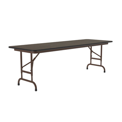 Thermal Fused Laminate Folding Tables Adjustable Height