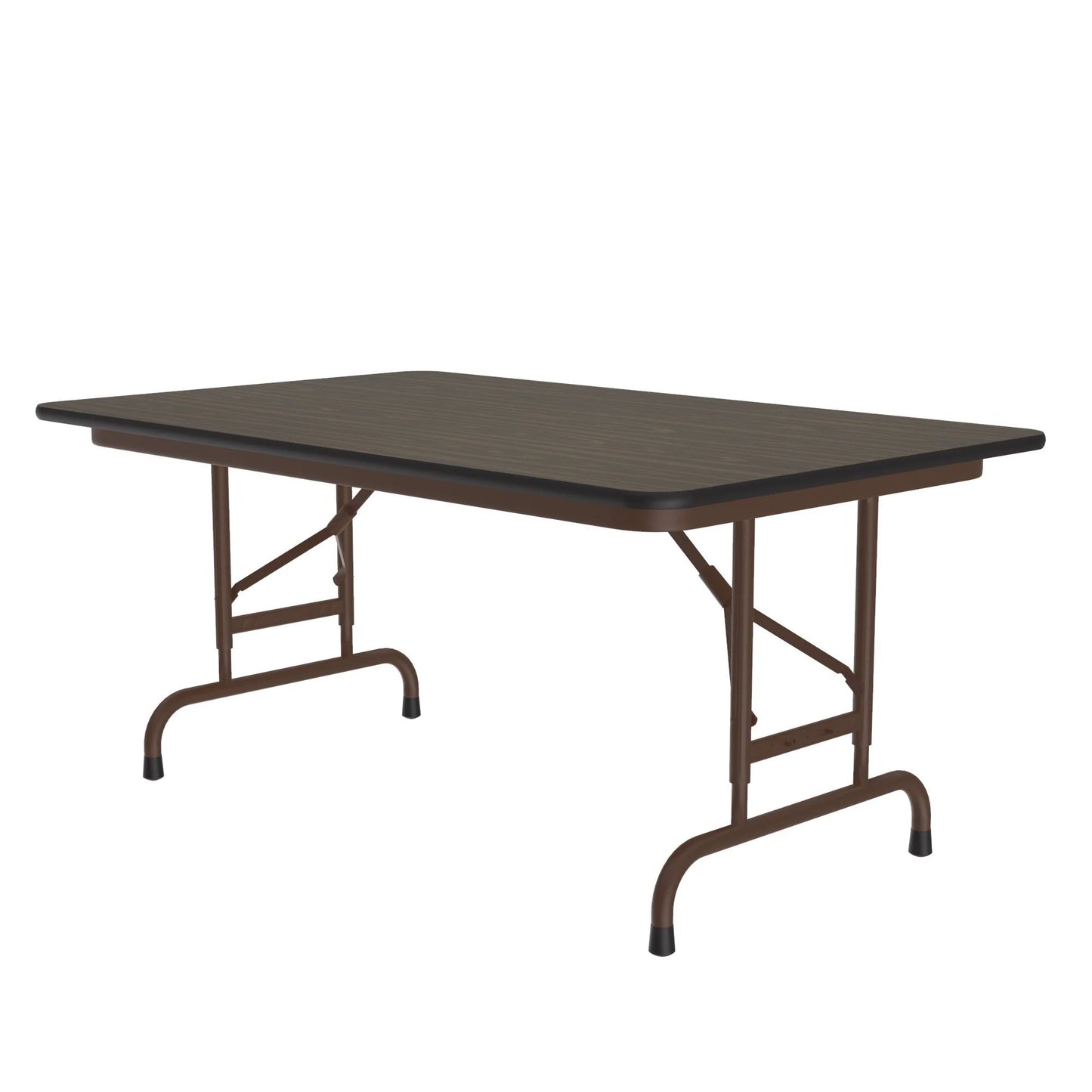 Econoline Melamine Folding Tables Adjustable Height