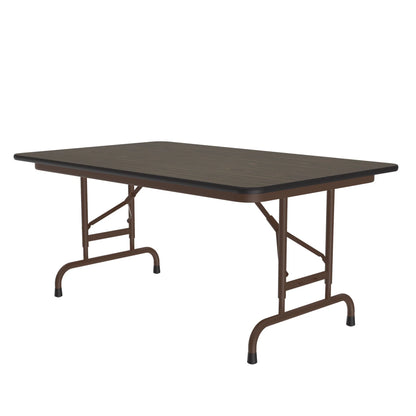 Econoline Melamine Folding Tables Adjustable Height