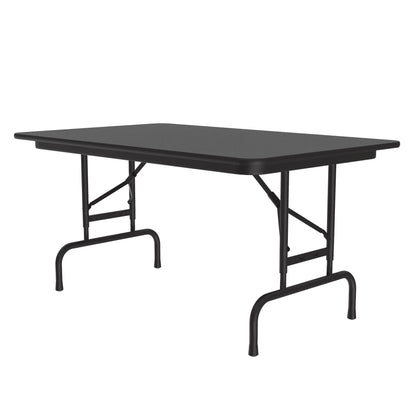 Econoline Melamine Folding Tables Adjustable Height