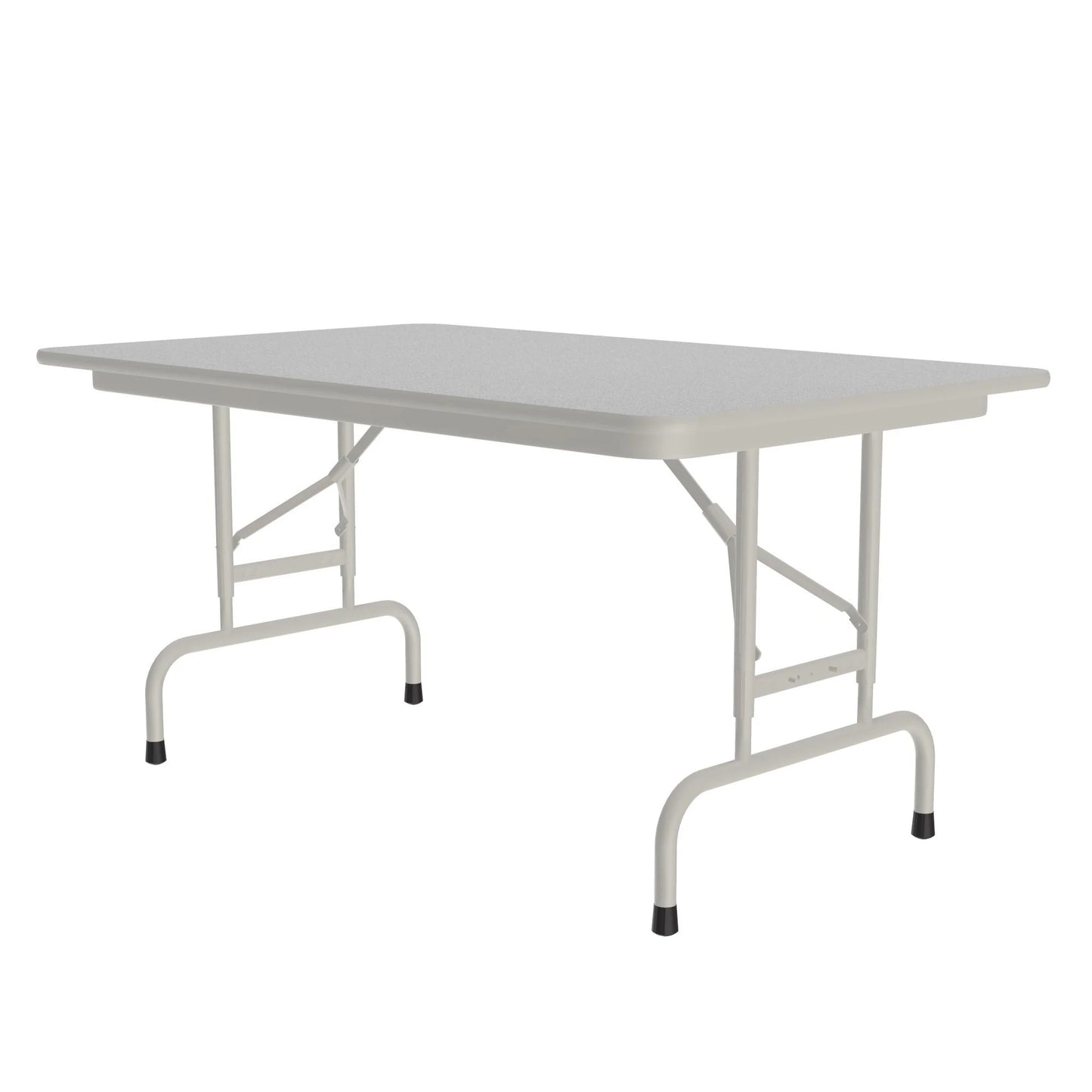 Econoline Melamine Folding Tables Adjustable Height