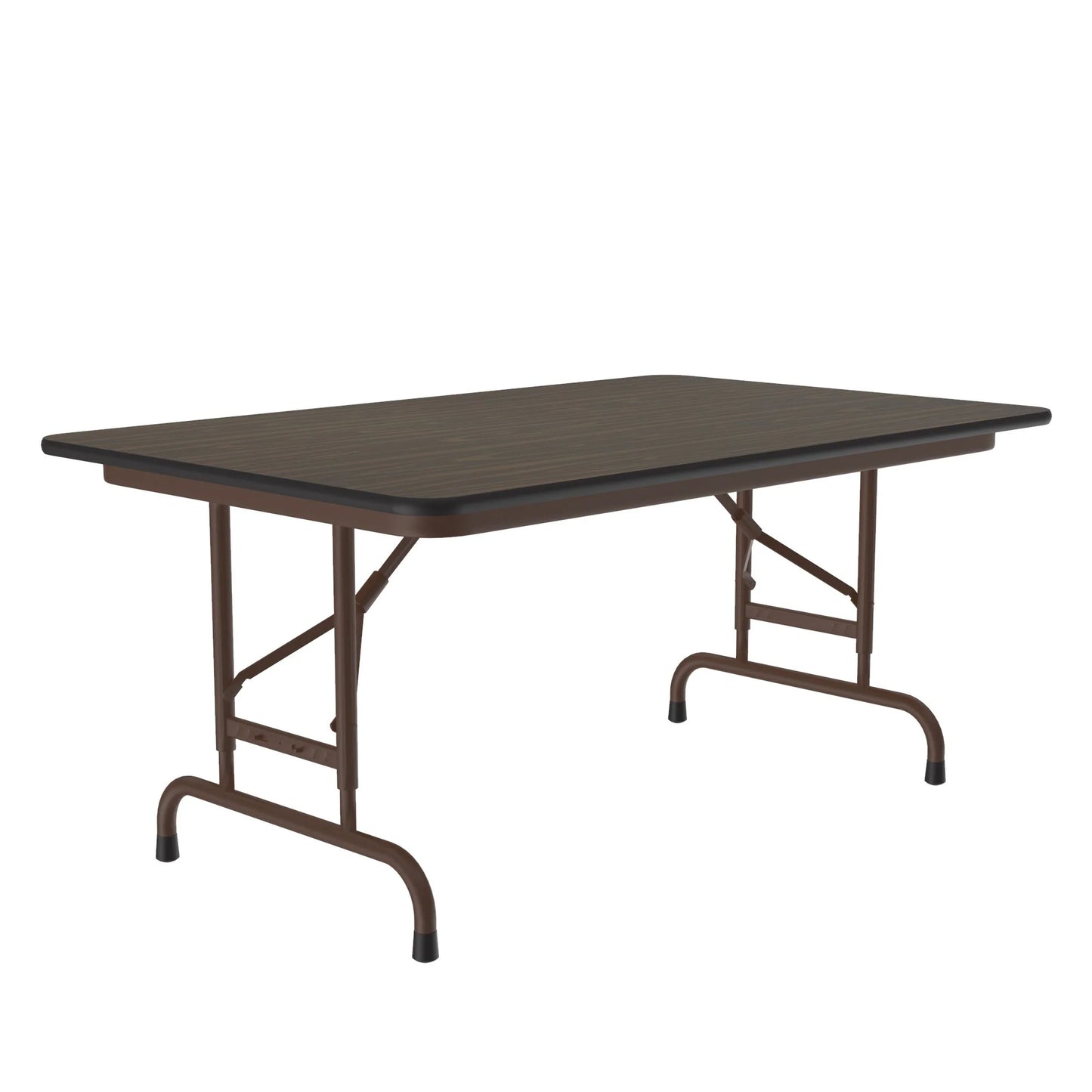 Thermal Fused Laminate Folding Tables Adjustable Height