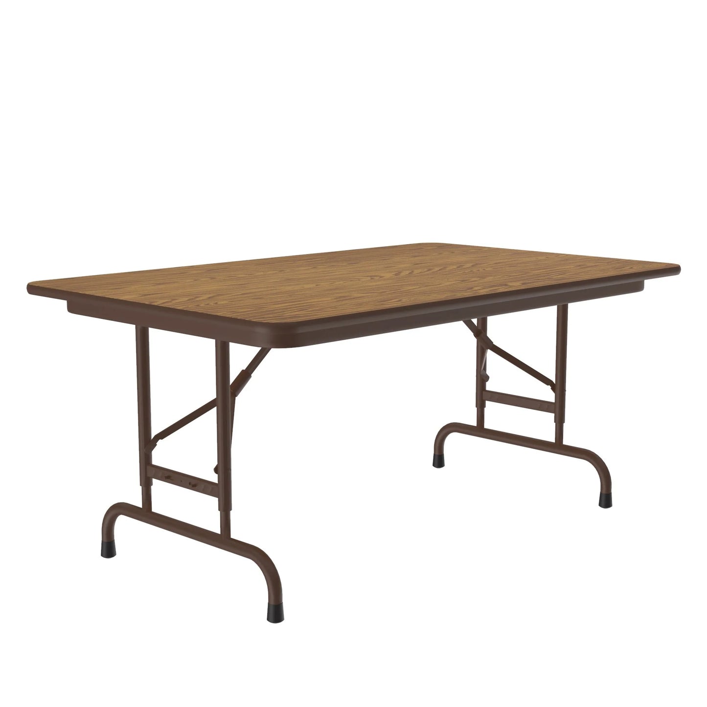 Thermal Fused Laminate Folding Tables Adjustable Height