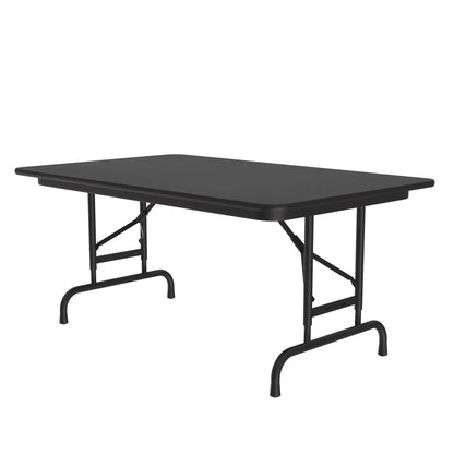 Commercial High Pressure Folding Tables Adjustable Height