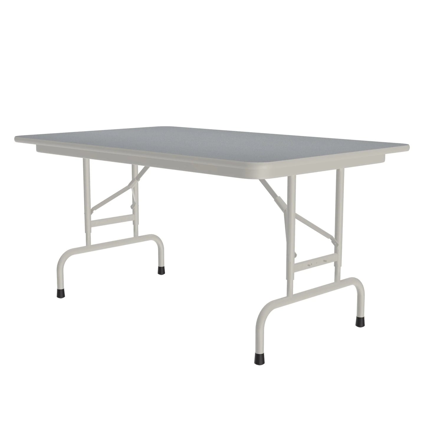 Commercial High Pressure Folding Tables Adjustable Height