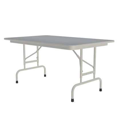 Commercial High Pressure Folding Tables Adjustable Height