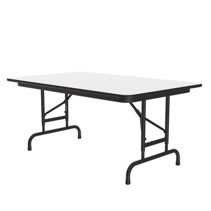 Commercial Adjustable Height Folding Tables