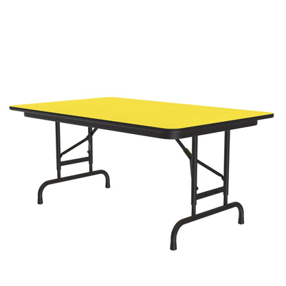 Commercial Adjustable Height Folding Tables