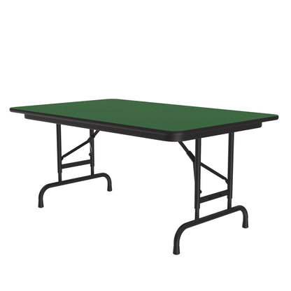 Commercial Adjustable Height Folding Tables