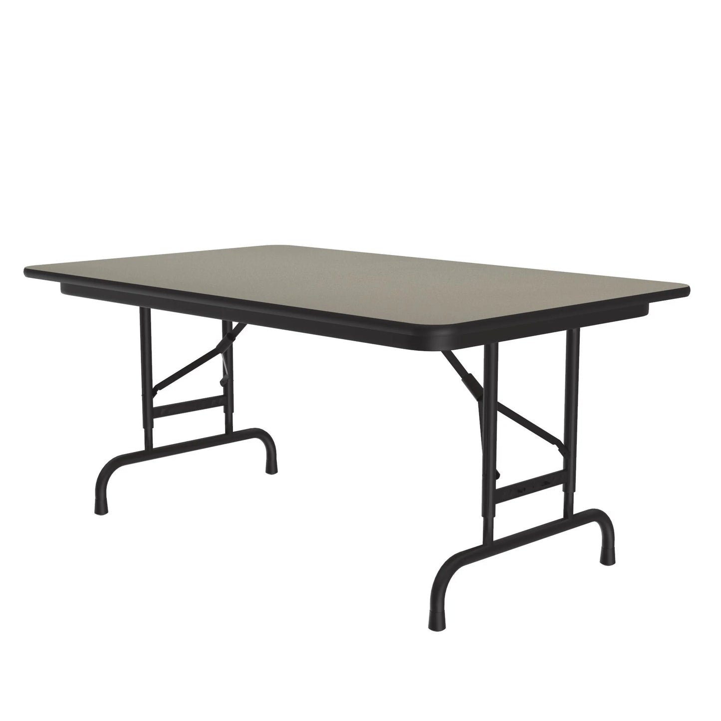 Commercial High Pressure Folding Tables Adjustable Height