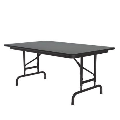 Commercial High Pressure Folding Tables Adjustable Height