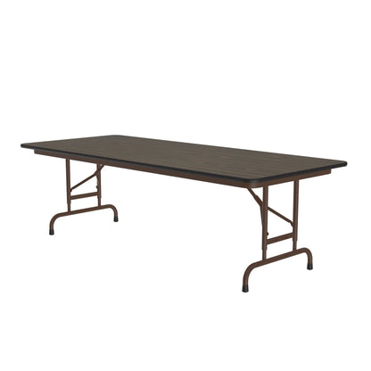 Econoline Melamine Folding Tables Adjustable Height