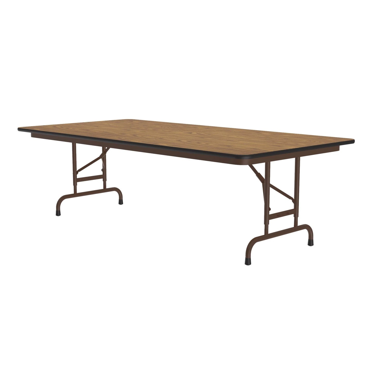 Econoline Melamine Folding Tables Adjustable Height