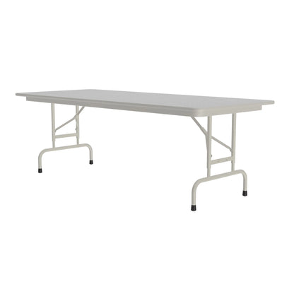 Econoline Melamine Folding Tables Adjustable Height