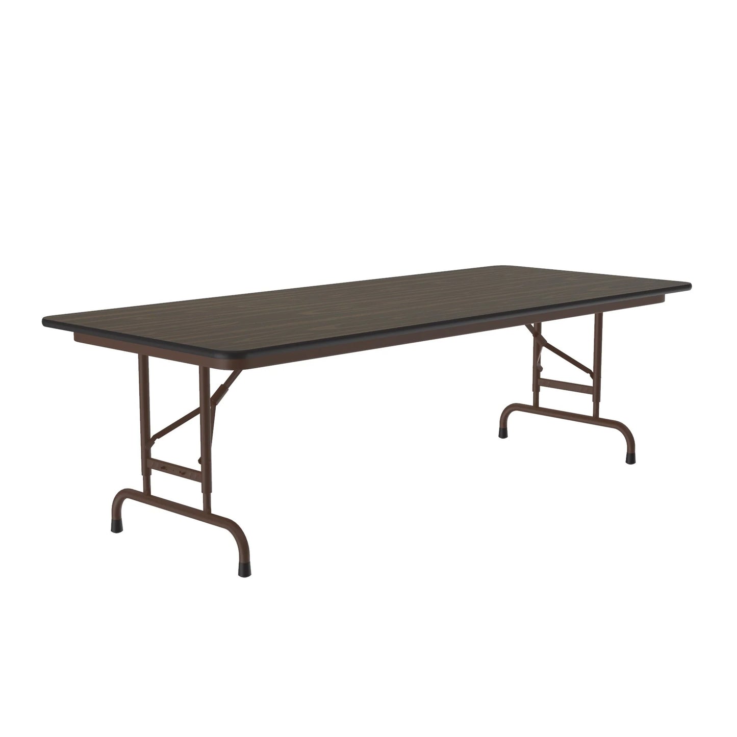 Thermal Fused Laminate Folding Tables Adjustable Height