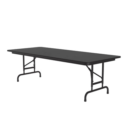 Commercial High Pressure Folding Tables Adjustable Height