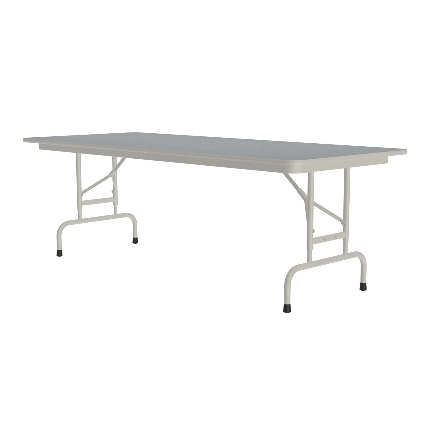 Commercial High Pressure Folding Tables Adjustable Height