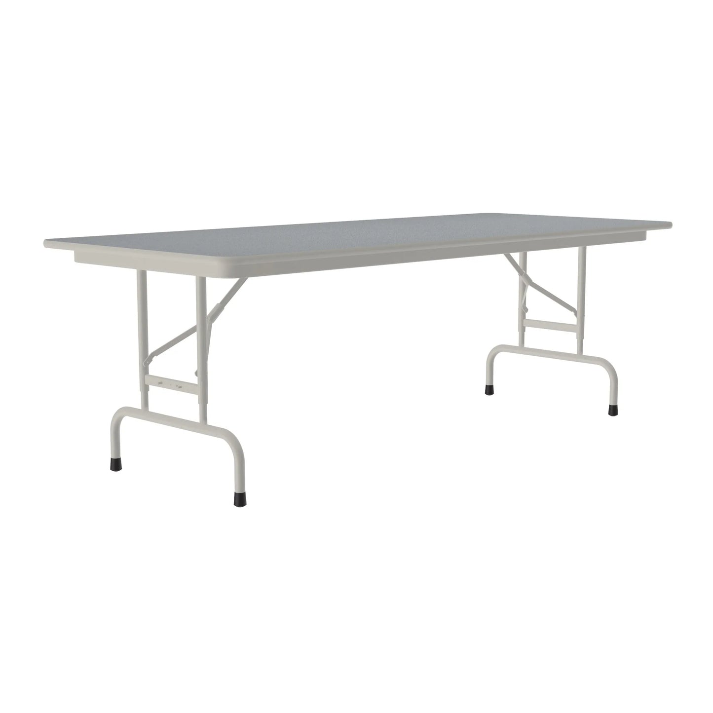 Thermal Fused Laminate Folding Tables Adjustable Height