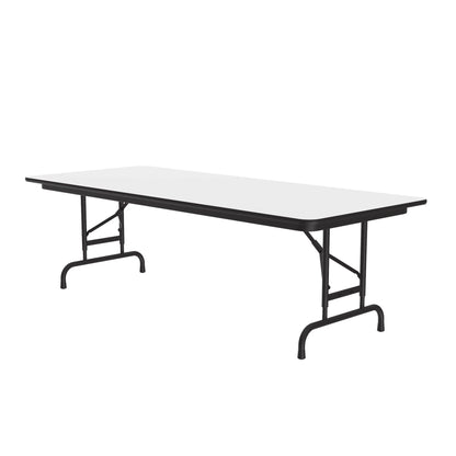 Commercial Adjustable Height Folding Tables