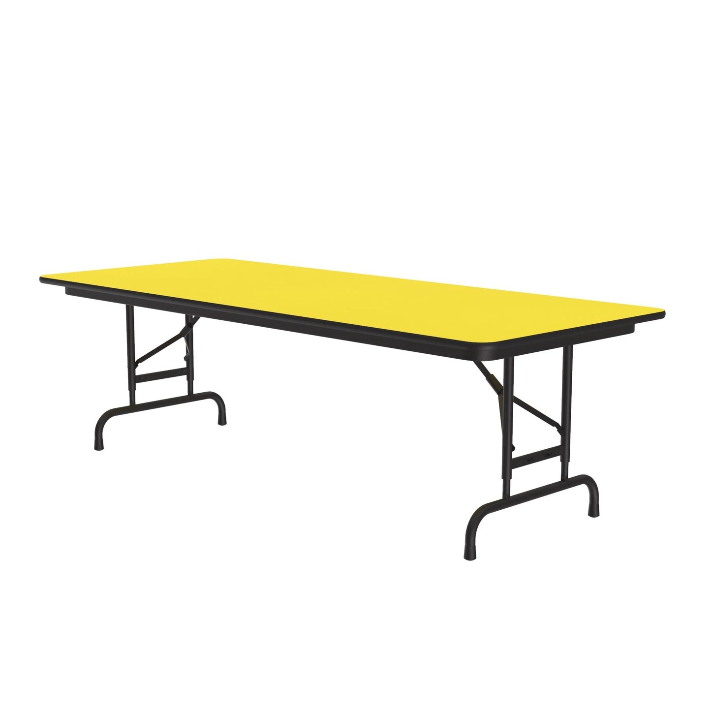 Commercial Adjustable Height Folding Tables