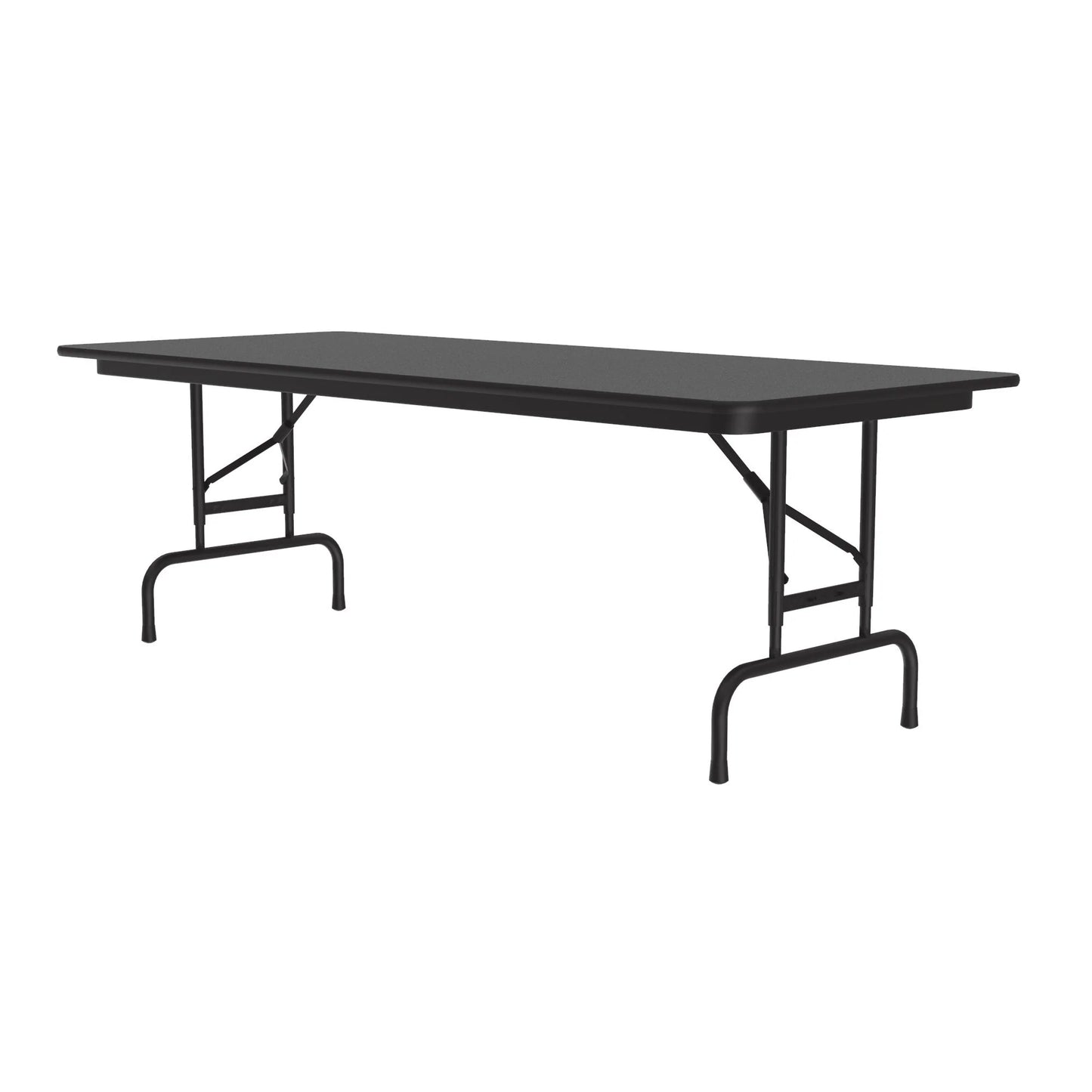 Econoline Melamine Folding Tables Adjustable Height