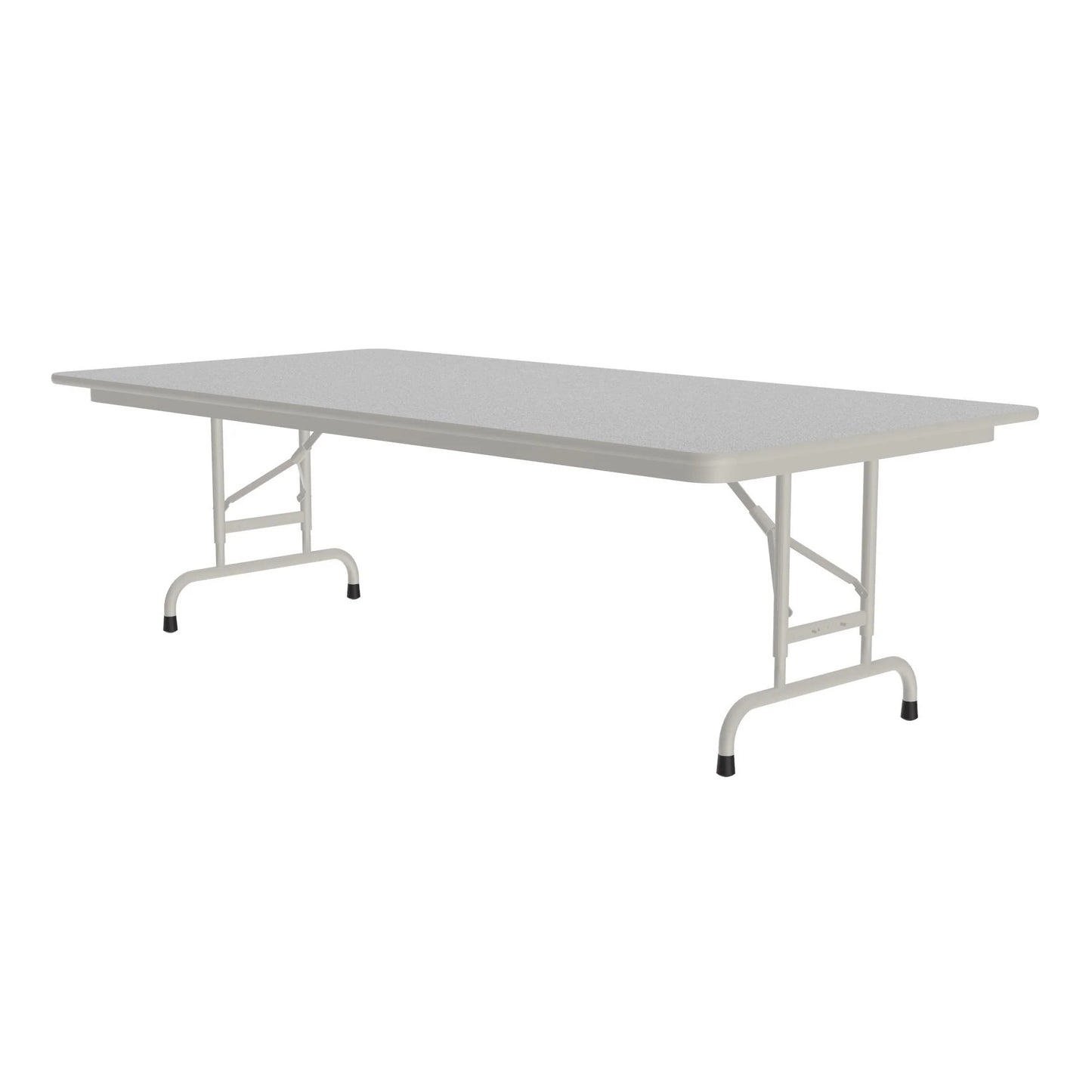 Econoline Melamine Folding Tables Adjustable Height