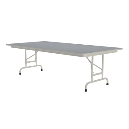 Commercial High Pressure Folding Tables Adjustable Height