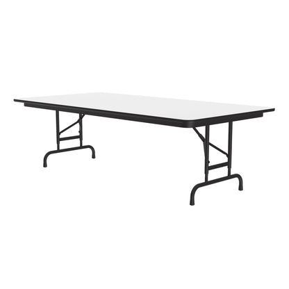 Commercial Adjustable Height Folding Tables