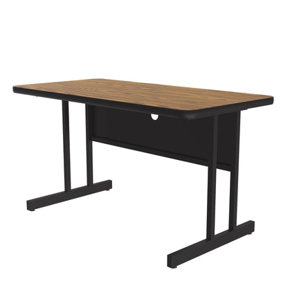 Keyboard Height Work Station And Student Desk Econoline Melamine