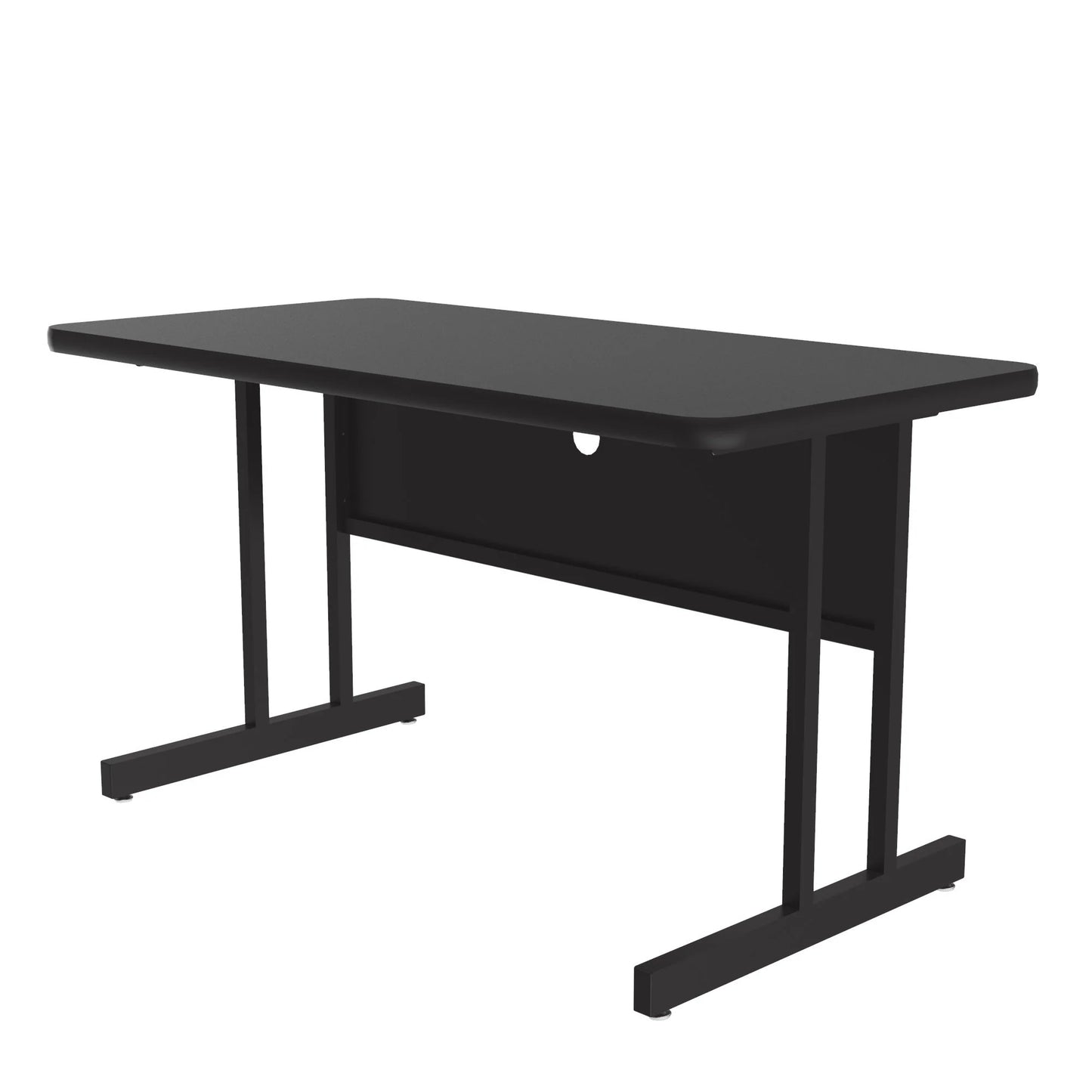 Keyboard Height Work Station And Student Desk Econoline Melamine