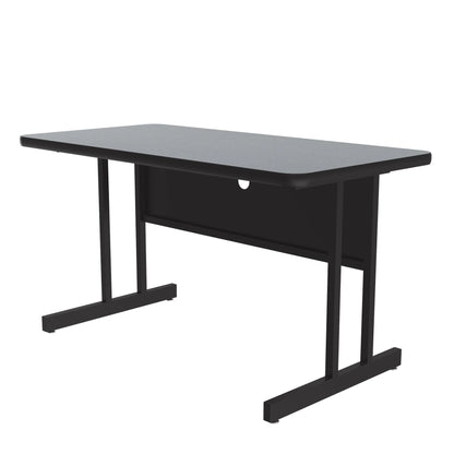 Keyboard Height Work Station And Student Desk Econoline Melamine