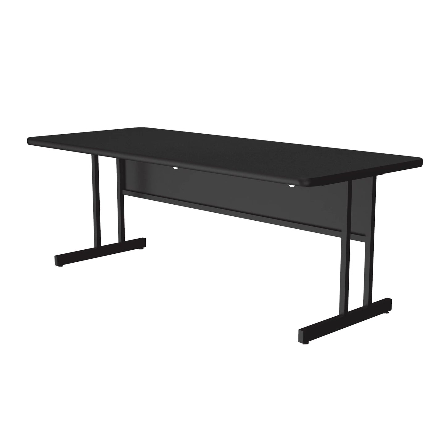 Keyboard Height Work Station And Student Desk Econoline Melamine