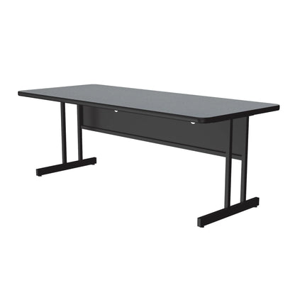 Keyboard Height Work Station And Student Desk Econoline Melamine