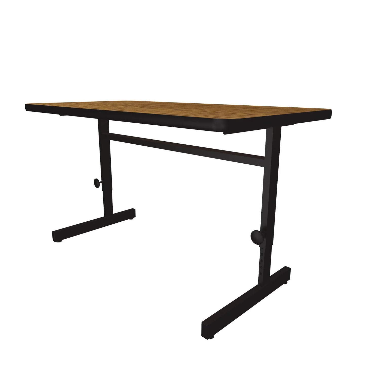 Adjustable Height Work Station And Student Desk Econoline Melamine