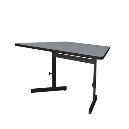 Adjustable Height Work Station And Student Desk Econoline Melamine