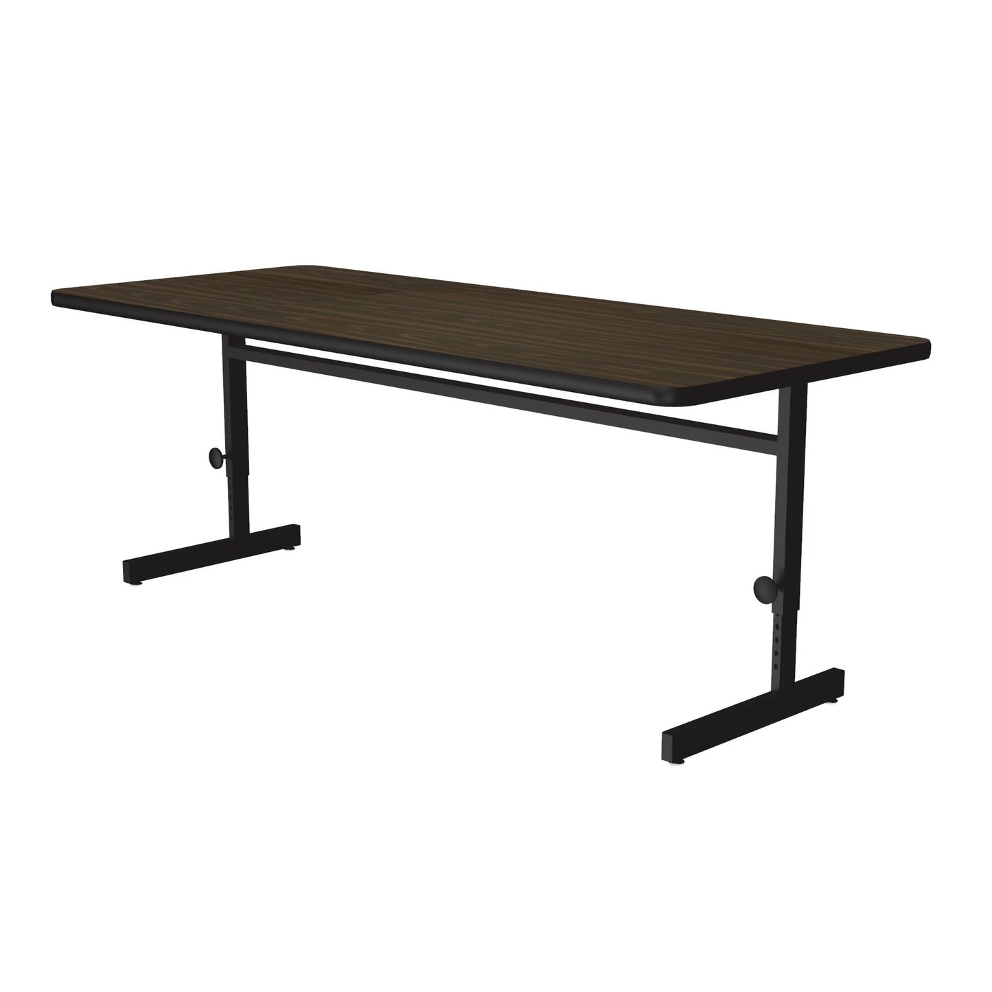 Adjustable Height Work Station And Student Desk Econoline Melamine