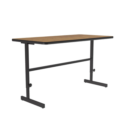 Adjustable Height Standing Work Station High-Pressure Laminat