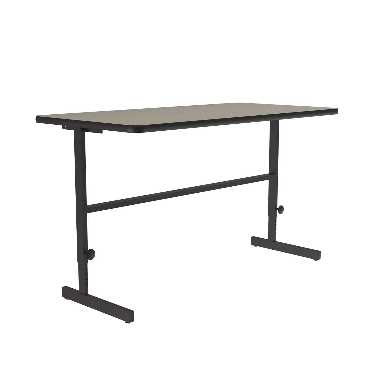 Adjustable Height Standing Work Station High-Pressure Laminat