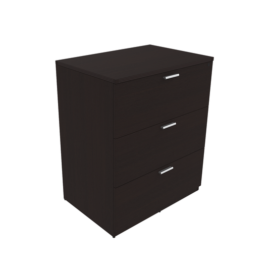 Kai Line Storage Lateral File with 3 Drawers