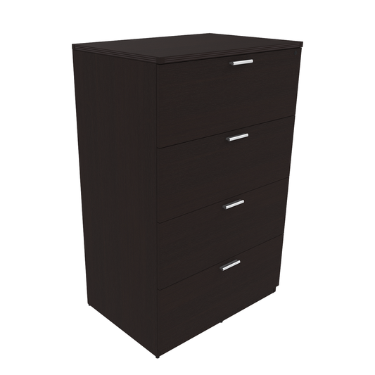 Kai Line Lateral File with 4 Drawers