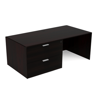 Kai Line Credenza with Single Lateral File