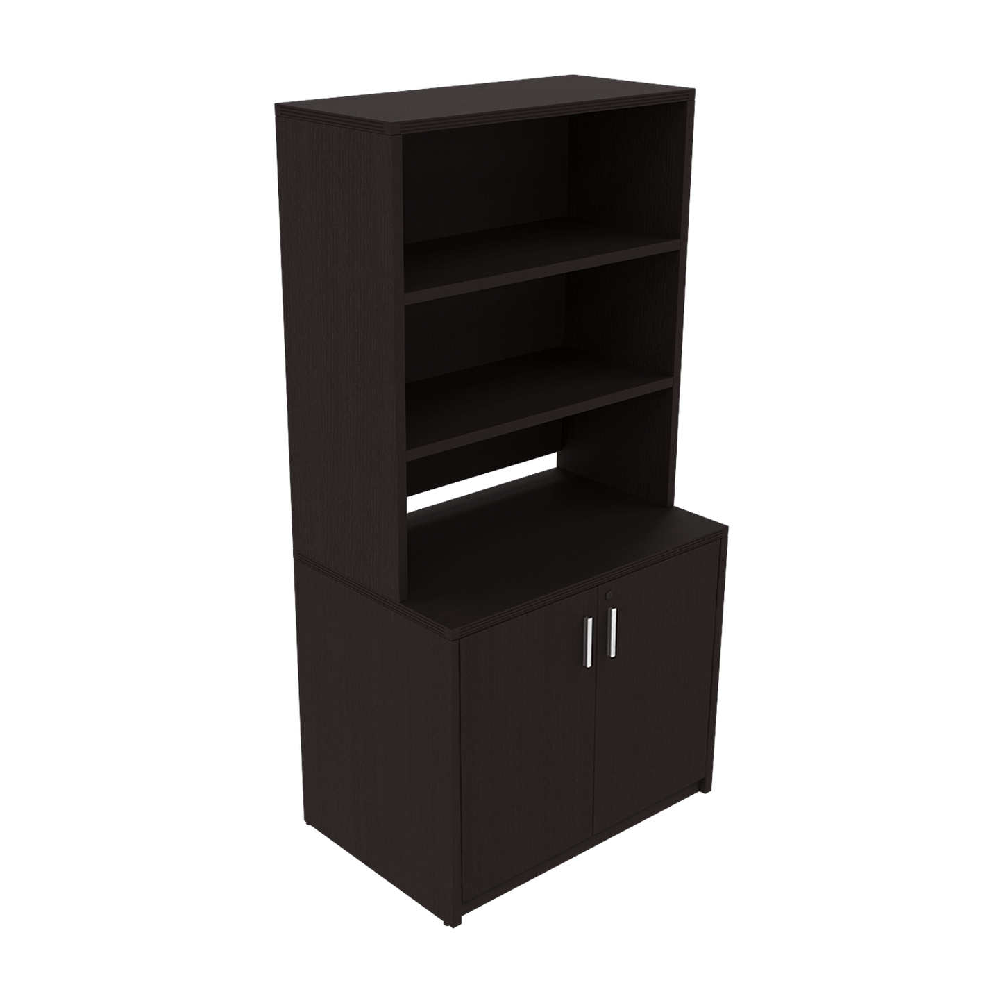 Kai Line Open Hutch Storage Cabinet