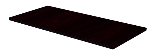 Kai Line Worksurface with Vertical Grain. Compatible with iRize L-Base.