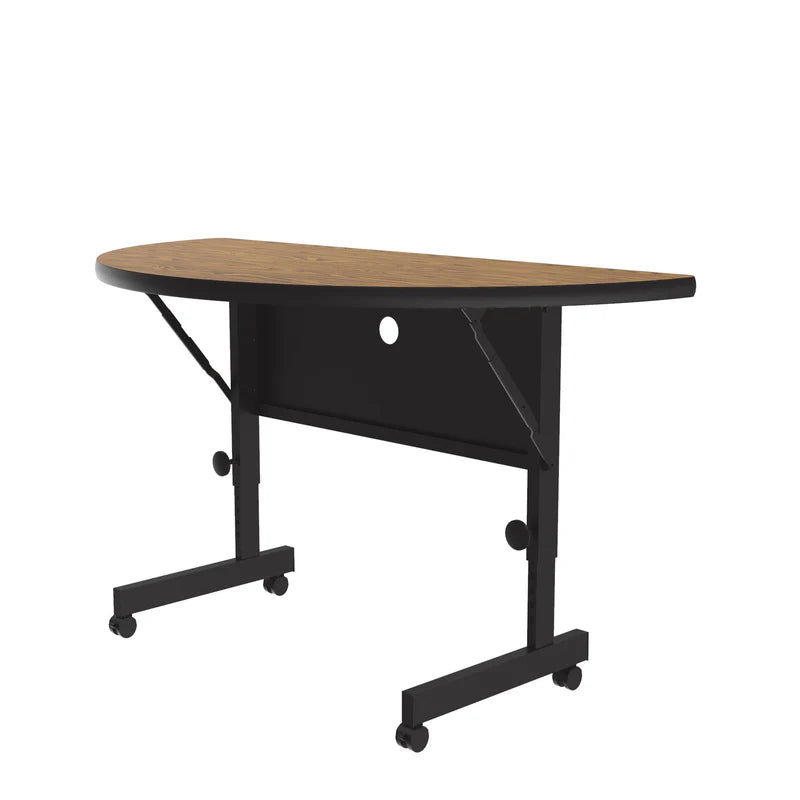 Deluxe Flip Top Nesting Tables High-Pressure Adjustable Height